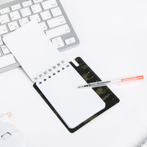 Цена за 2 шт. Подарочный набор, блокнот 9?10.4 см и мини-ручка 23 февраля: Герой и защитник - Artfox фото 5