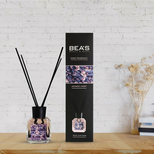 Ароматический диффузор Beas Japanese Cherry - Японская вишня 120 ml фото 2