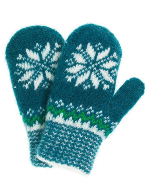 Варежки детские "Звезда" 3 цвета 0411-20