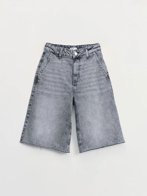 Джинсовые шорты бермуды / Zarina