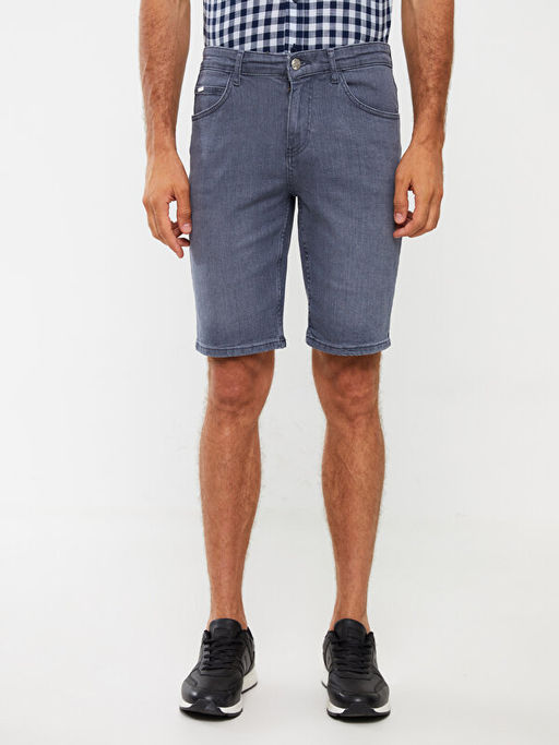 Slim Fit Erkek Jean ?ort