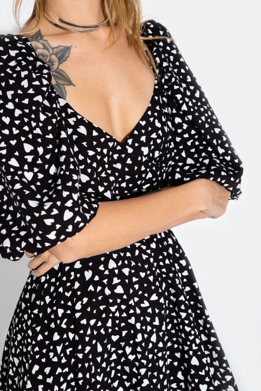 Платье Pirs 4574 черный  фото 2