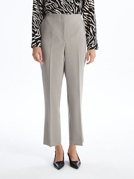 Beli Lastikli Kad?n Pantolon