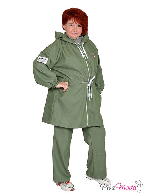 Жакет Модель №1607 размеры 44-84 - Plusmoda фото 9