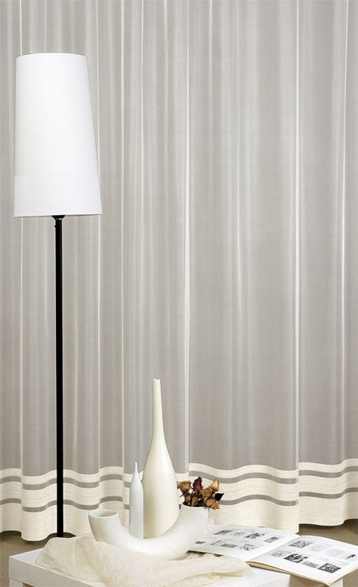 Арт. 27050/250, кремовый цвет, ГОТОВЫЕ ШТОРЫ, ширина 300 см x высота 250 см (на шторной ленте)