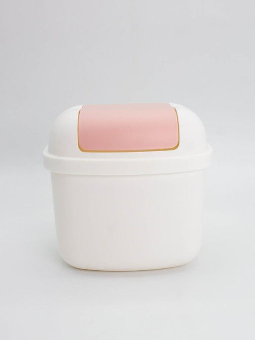 Мусорное ведро настольное "Bunny", white