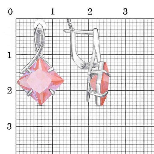 СЕРЬГИ 33712434Д11 - Красная пресня фото 2