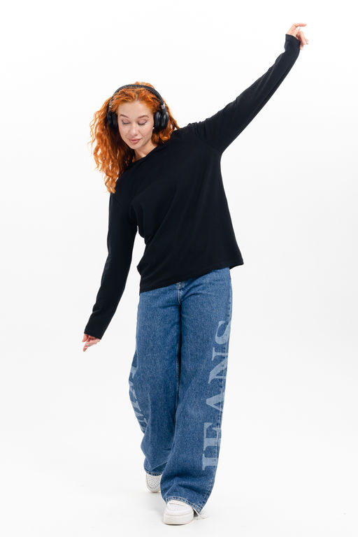 14403/1 футболка с дл.рукавом унисекс