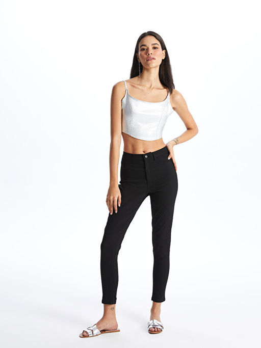 J?piter S?per Skinny Fit Kad?n Jean Pantolon