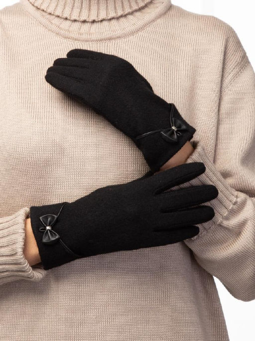 Перчатки жен Labbra LB-PH-50 black  фото 15