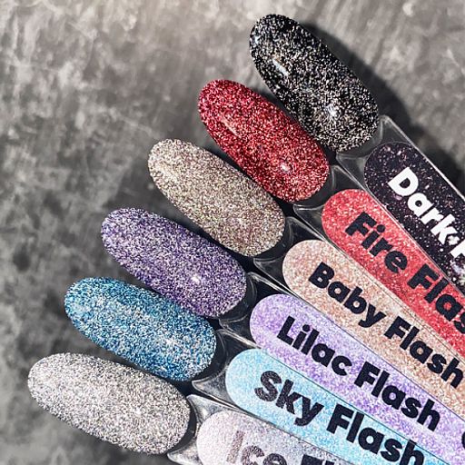 Гель-лак Lilac Flash (сиреневый) - Patrisa nail фото 2