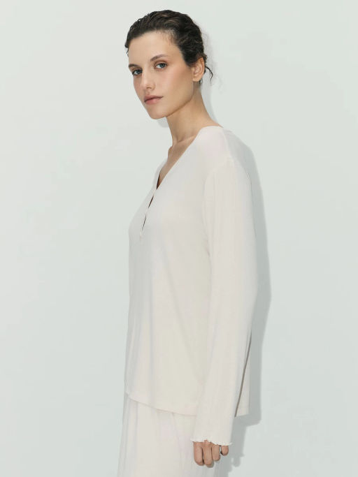 блузка пижамная женская / Zarina фото 4