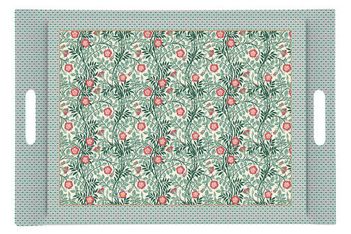 Поднос Цветочная фантазия, 49х34 см