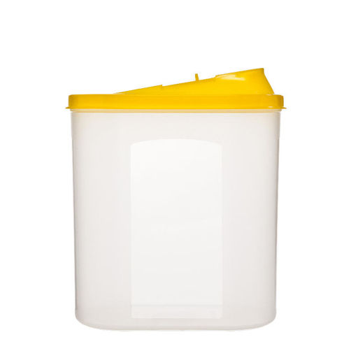 Банка 2л для сыпучих продуктов овал - Полимербыт фото 2