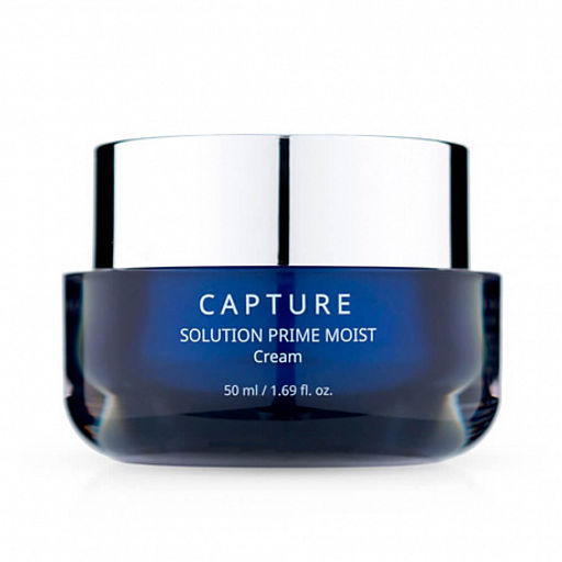 AHC Capture Solution Prime Moist Cream, 50ml - Активно увлажняющий антивозрастной крем