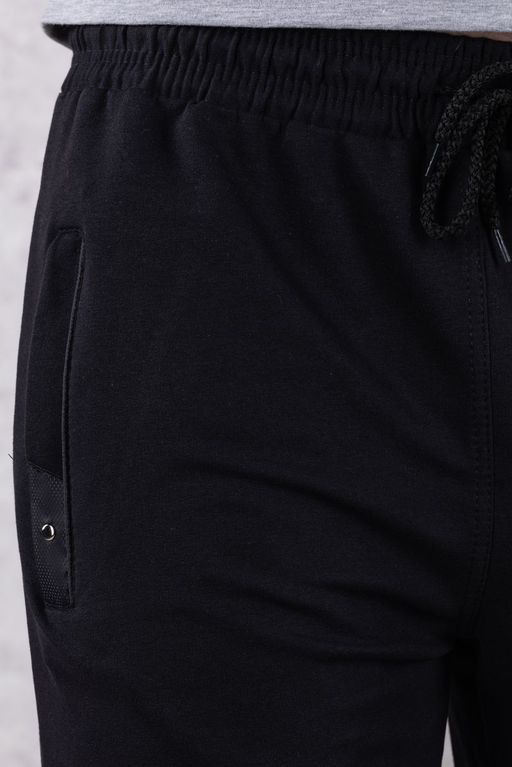Брюки спортивные 
 3.MM001B-чёрный