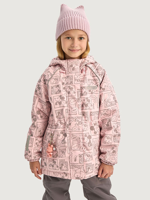 Костюм 7м1826 пудра/кофе