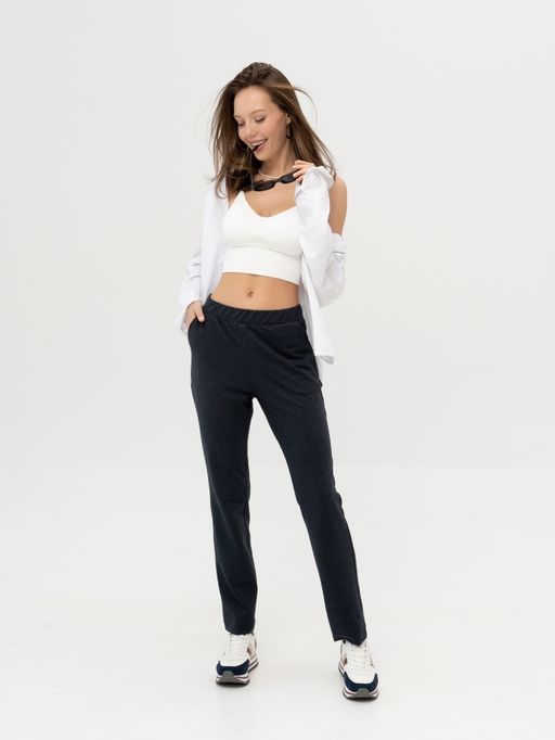 Брюки жен.арт.318/1-1,индиго - Binita фото 2