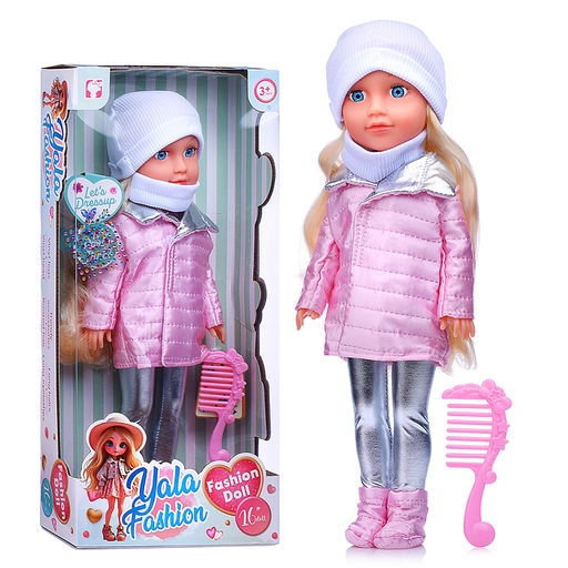 Кукла "Ирина" с аксессуарами, в коробке