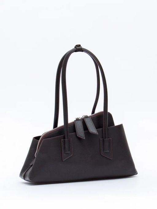 Сумка 6006L coffee Polina&Eiterou