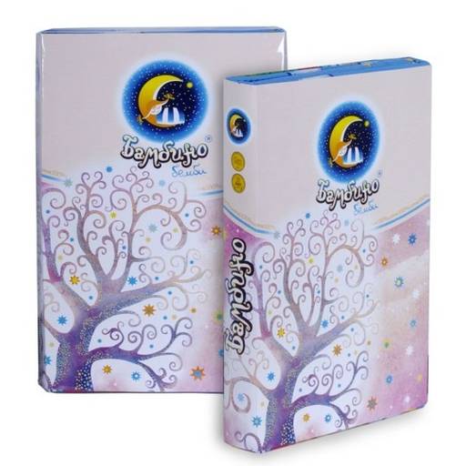 КПБ в детскую кроватку Качели