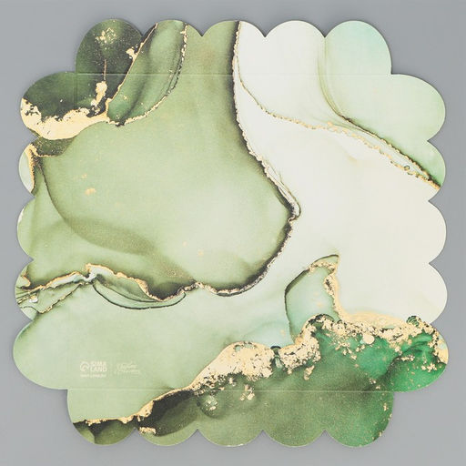 Цена за 5 шт. Коробка для печенья, кондитерская упаковка с пластиковой крышкой, «Лучшему учителю», 18×18×3 см