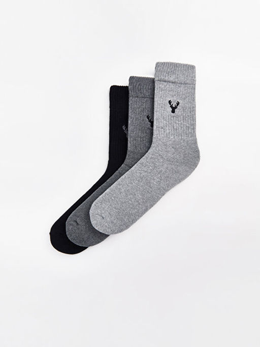 Erkek Soket ?orap 3l?