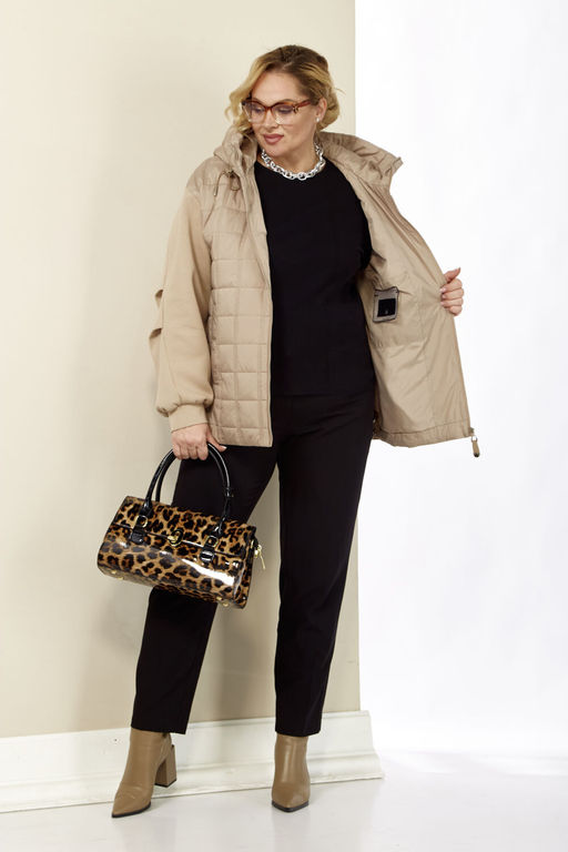 Куртка SHETTI 2184 бежевый