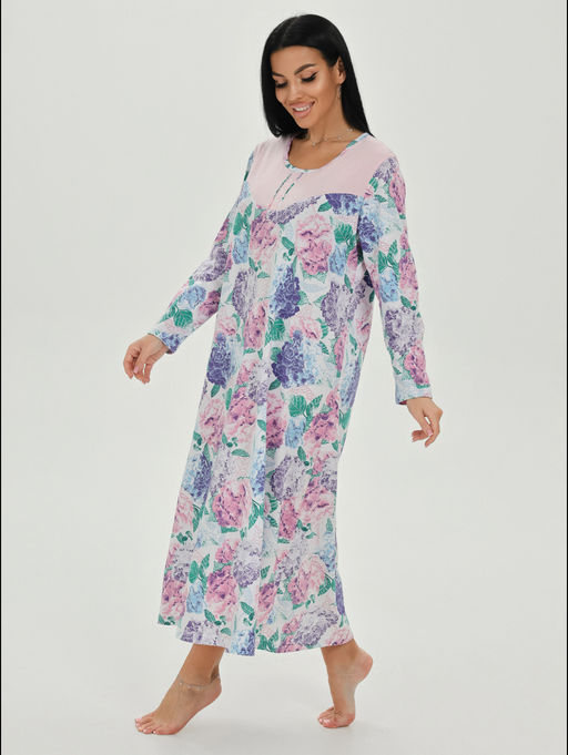 Услада сорочка женская (гортензия)