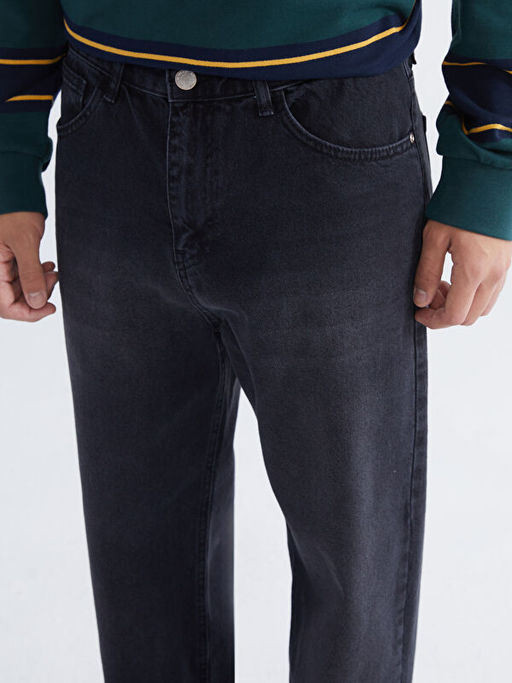 710 Loose Fit Erkek Jean Pantolon