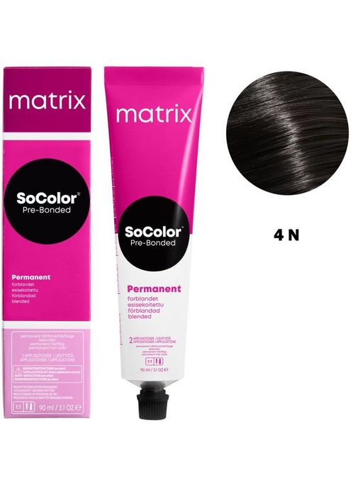 Краска SOCOLOR Beauty 4N шатен