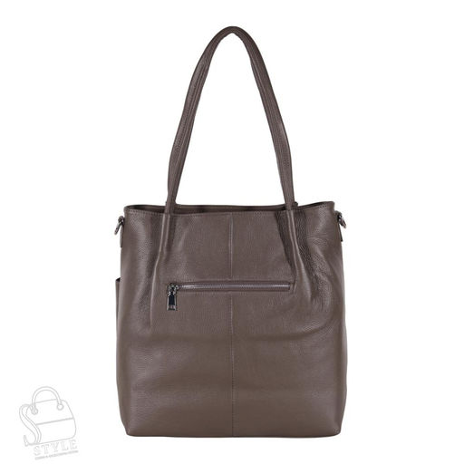 Сумка женская кожаная 8509VG gray Vitelli Grassi  в Новосибирске