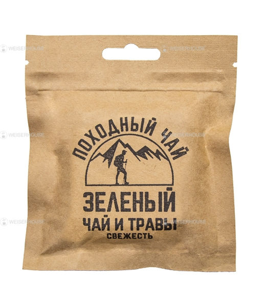 Зеленый чай и травы свежесть, плитка 50 гр, 1 уп.