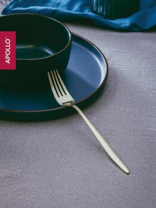 Набор столовых приборов APOLLO "Lungo matt Сhampagne" 16 пр.