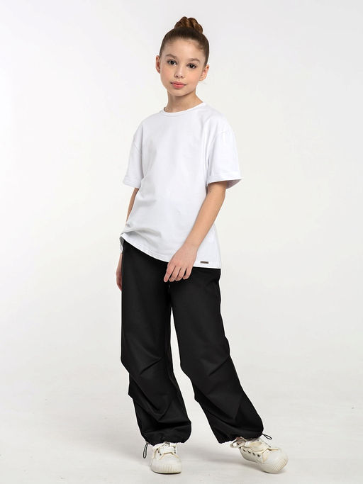 Школьные брюки для девочки Mooriposh, модель 0447