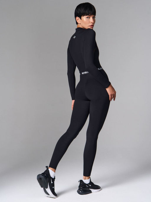 Моделирующий комбинезон со вставками из сетки - NEVERLATE фото 4