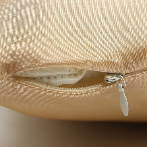 Наволочка декоративная Экономь и Я цвет бежевый, 40 х 40 см, полиэстер  фото 3