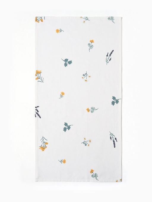 Кухонное полотенце Этель. Полевые цветочки, 40?70 см, рогожка 176 г/м?, 100% хлопок