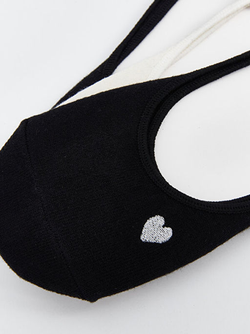 Desenli Kad?n Babet ?orap 3l?