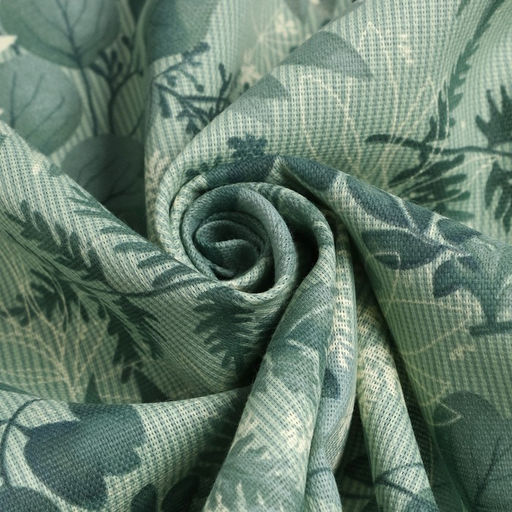 Скатерть Доляна Лесная прохлада 110х146 см, 50% хлопок, 50% п/э, рогожка 158 г/м2  фото 7