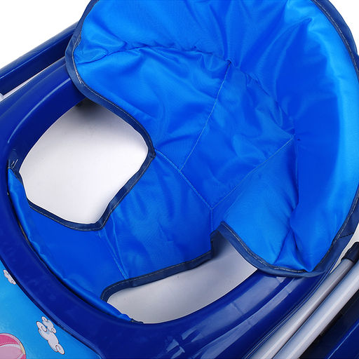 Ходунки "Веселые игрушки" (цвет синий)