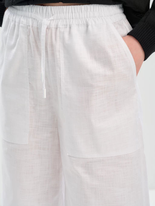 Брюки женские 12421-36022 white