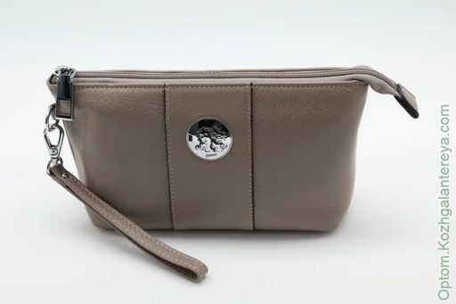 Женская кожаная косметичка Sergio Valentini СВ 8032-5005  фото 3