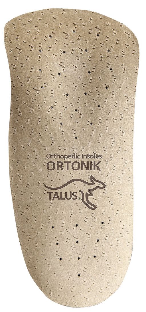 Мягкие ортопедические полустельки для модельной обуви Talus 118 стиль  фото 2