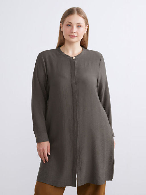 Hakim Yaka Kad?n G?mlek Tunik