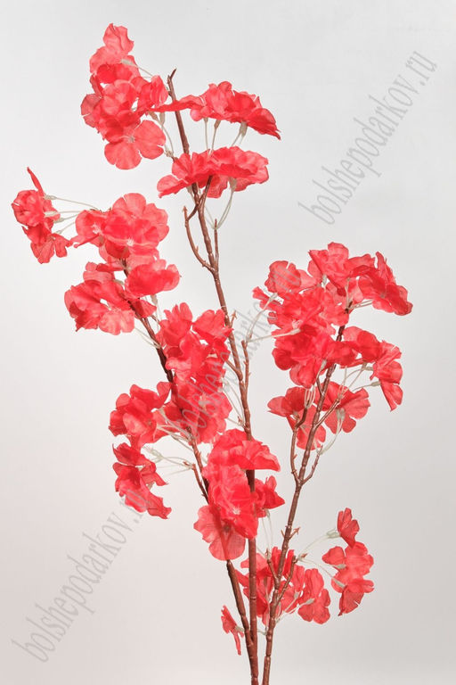 Веточка "Сакура" 110 см (R-25/1) в ассортименте