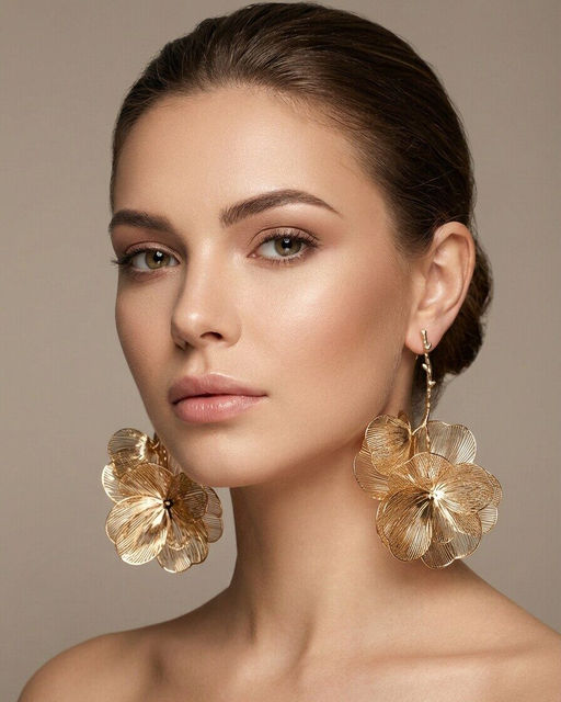 Стильные серьги - Vel vett фото 3