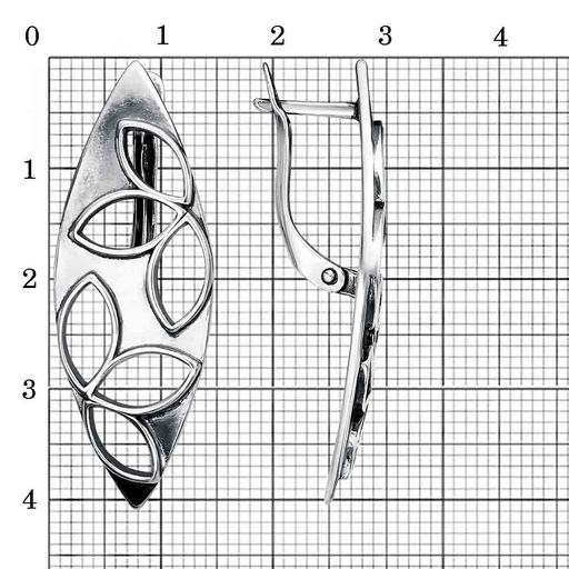 СЕРЬГИ 33014328 - Красная пресня фото 2