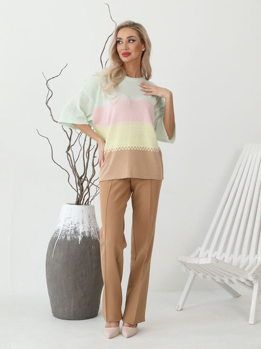 Джемпер Др3-534/4 - Wisell фото 9