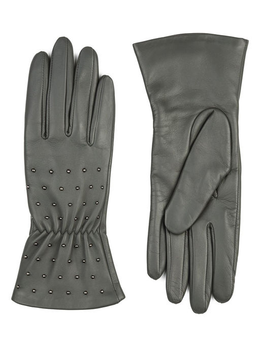 Перчатки женские 100% ш IS932 grey - Eleganzza фото 2